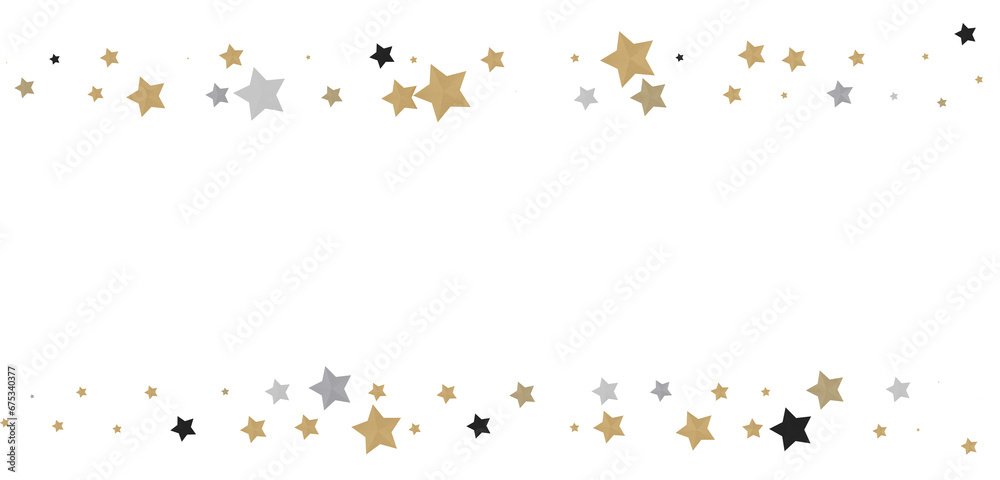 Twinkling Yuletide Skies: Breathtaking 3D Illustration of Falling Christmas Starlights Twinkling Yuletide Skies: Breathtaking 3D Illustration of Falling Christmas Starlights