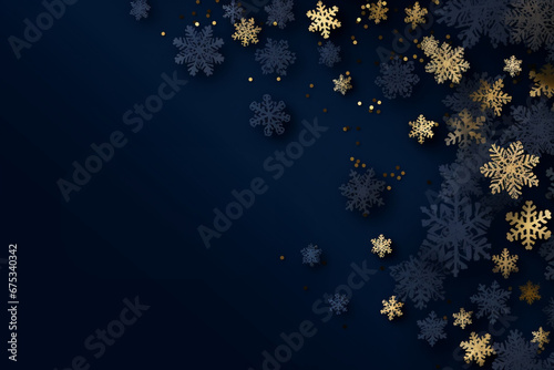 Starry Night Snowflakes