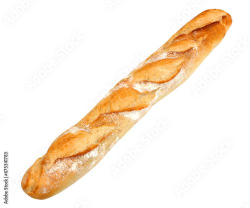 Photography Baguette de pain / fond transparent
