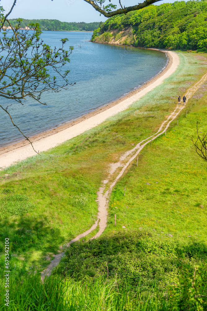 Middelfart Little Belt walking path, Denmark