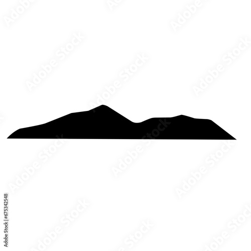 Mountain Silhouette