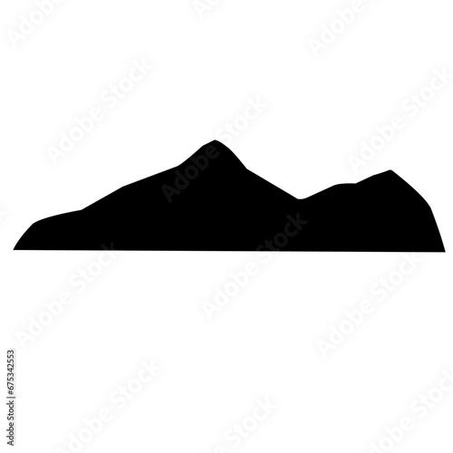 Mountain Silhouette © Satria's