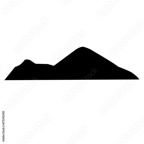 Mountain Silhouette