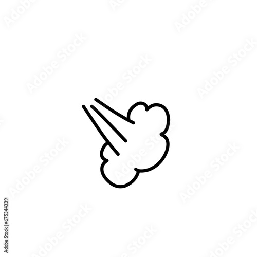 Poof Doodle Cartoon Smoke