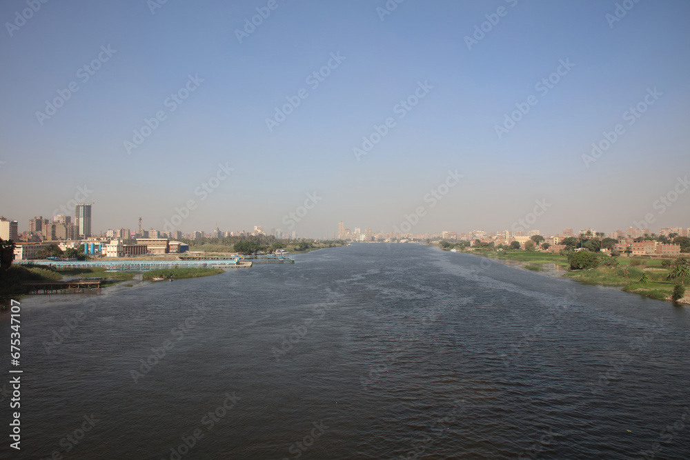 A general view of the Nile