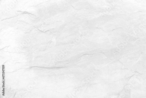 Surface of the White stone texture rough, gray-white tone. Use this for wallpaper or background image. There is a blank space for text...