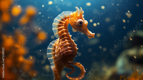 Close up of Sea Horse