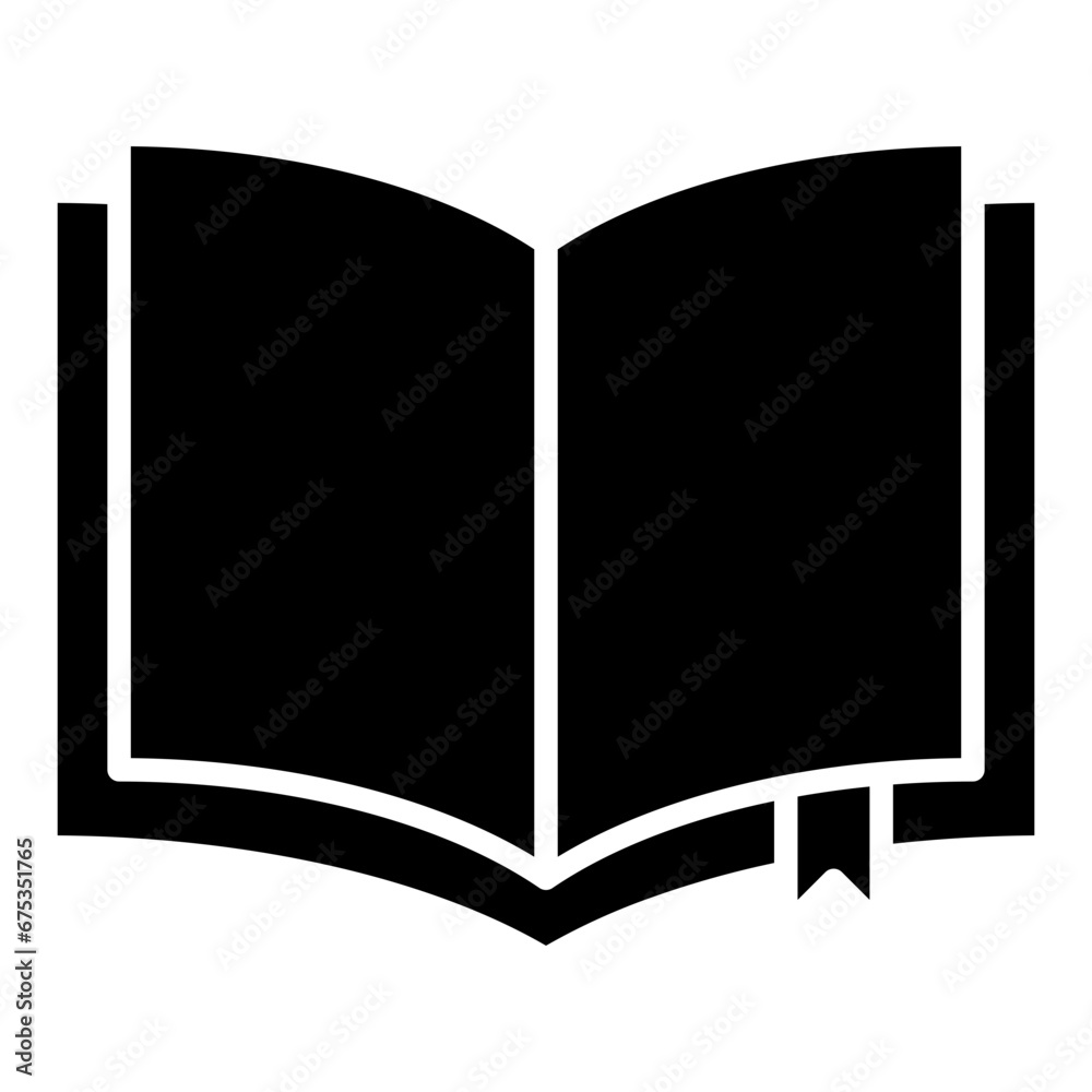Open Book Icon Open Book Icon