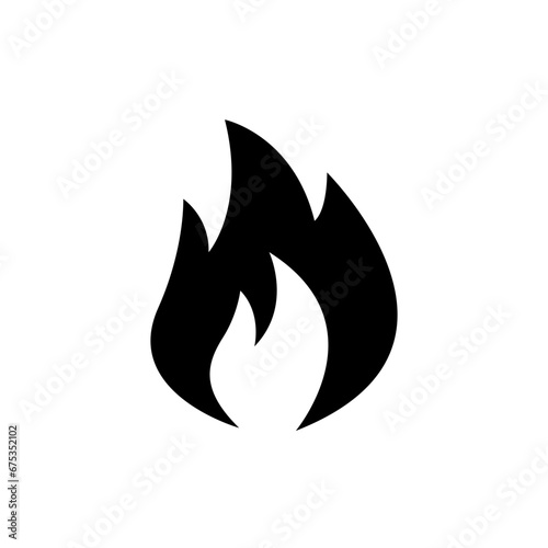 Feuer Vektor Symbol