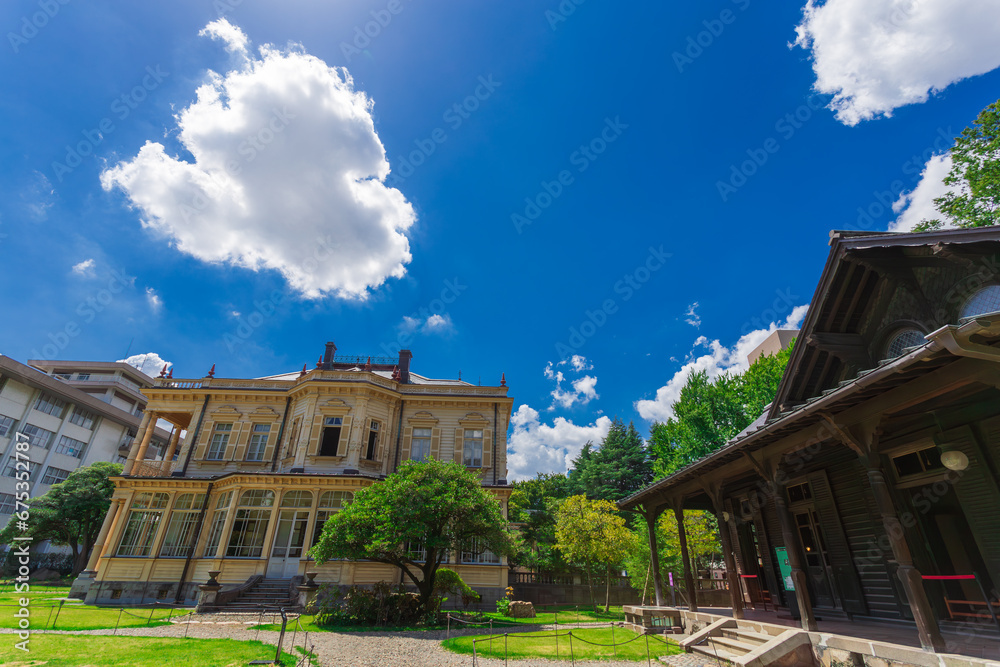 Obraz premium 旧岩崎邸庭園40(2023夏)