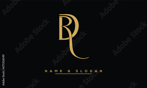 DR,  RD,  D,  R  Abstract  Letters  Logo  Monogram photo