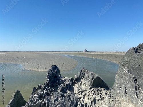 vue du Mont Saint Michel