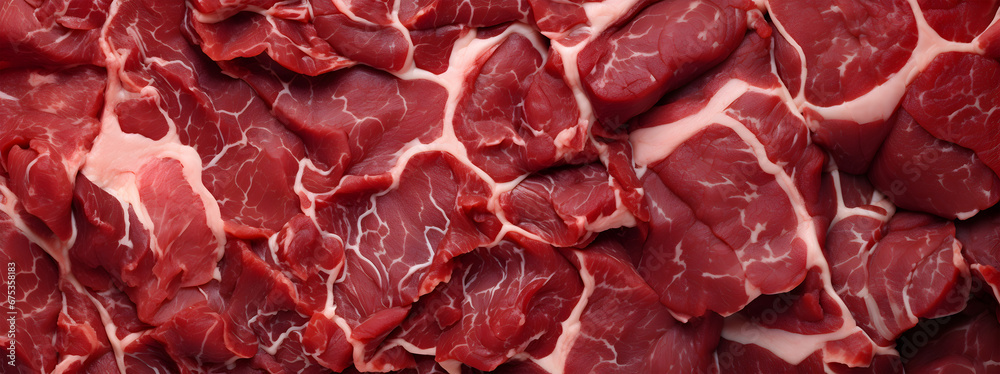 raw beef steak background, , created by generative AI technology raw beef steak background, , created by generative AI technology