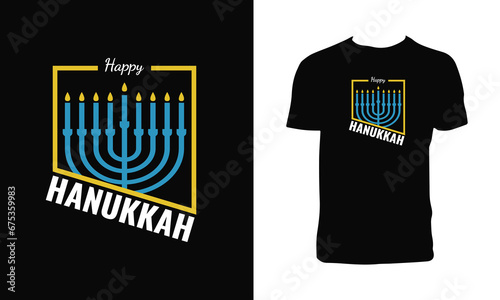 Hanukkah T Shirt Design