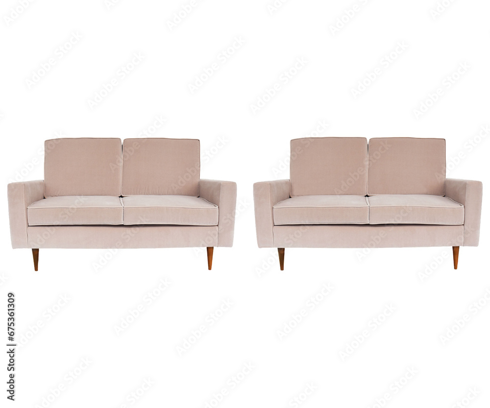 Fototapeta premium Image of Classic Vintage Sofa Set