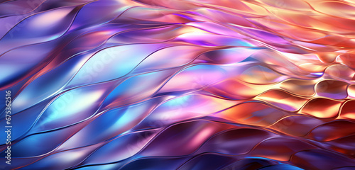abstract background with waves