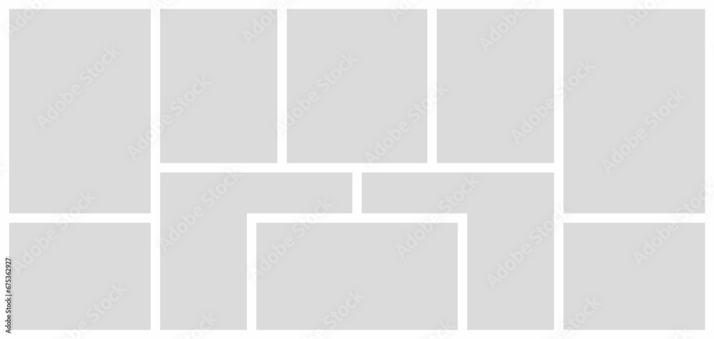 Pictures or photos frame collage photo frames and digital photo wall template Pictures or photos frame collage photo frames and digital photo wall template