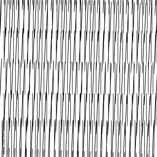 Vertical long needles form a background