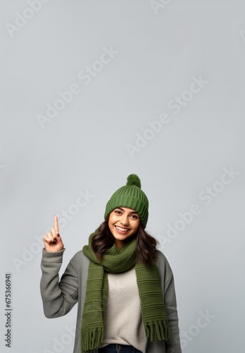 Young Hispanic Woman in a W...