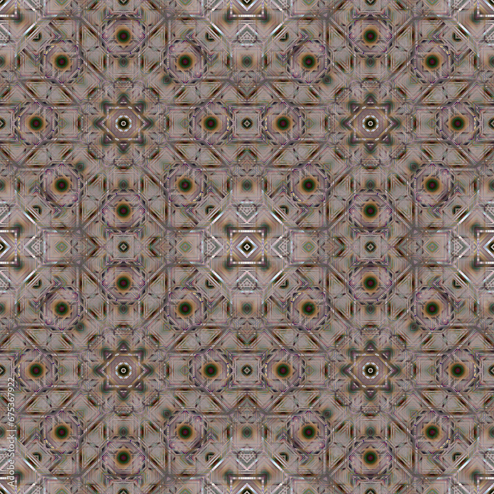 Seamless abstract geometric pattern. Beautiful background for design, web.