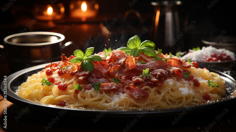 pasta with tomato sauce HD 8K wallpaper Stock Photographic Image pasta with tomato sauce HD 8K wallpaper Stock Photographic Image