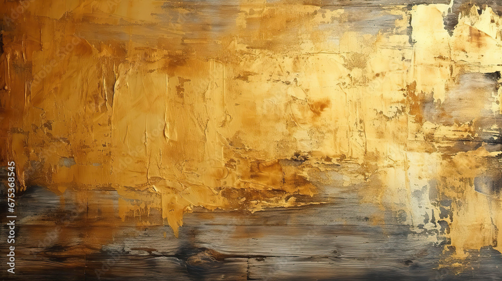 Radiance: A Symphony in Gold,texture,metal texture,old wall background