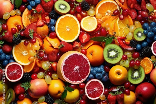 fruits and vegetables