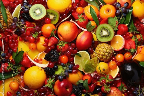 fruits and berries photo