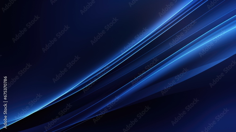 Curved blue waves background wallpaper