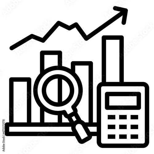 Economic Indicator Icon