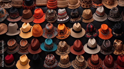 Various cultures boast unique hat traditions, reflecting history and climate.