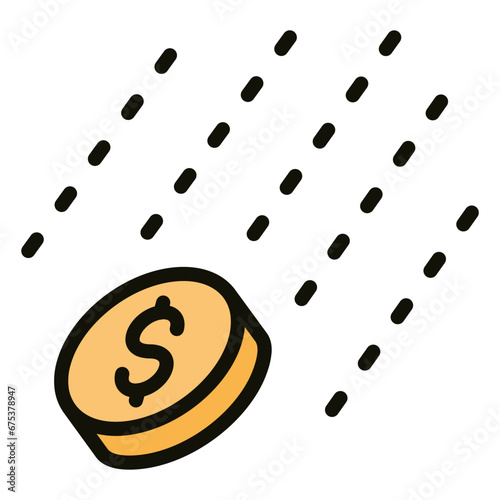 Money Rain Icon