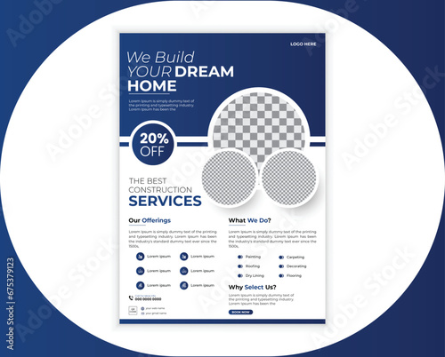 flyer design realestate