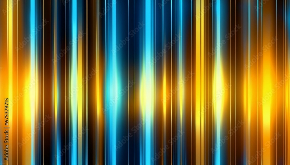 Yellow and Blue Glowing Lights Background Yellow and Blue Glowing Lights Background
