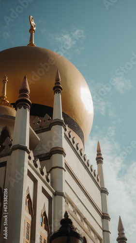 Photography Sultan Mosque in Singapore