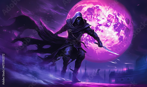 Assassin in the Moonlight