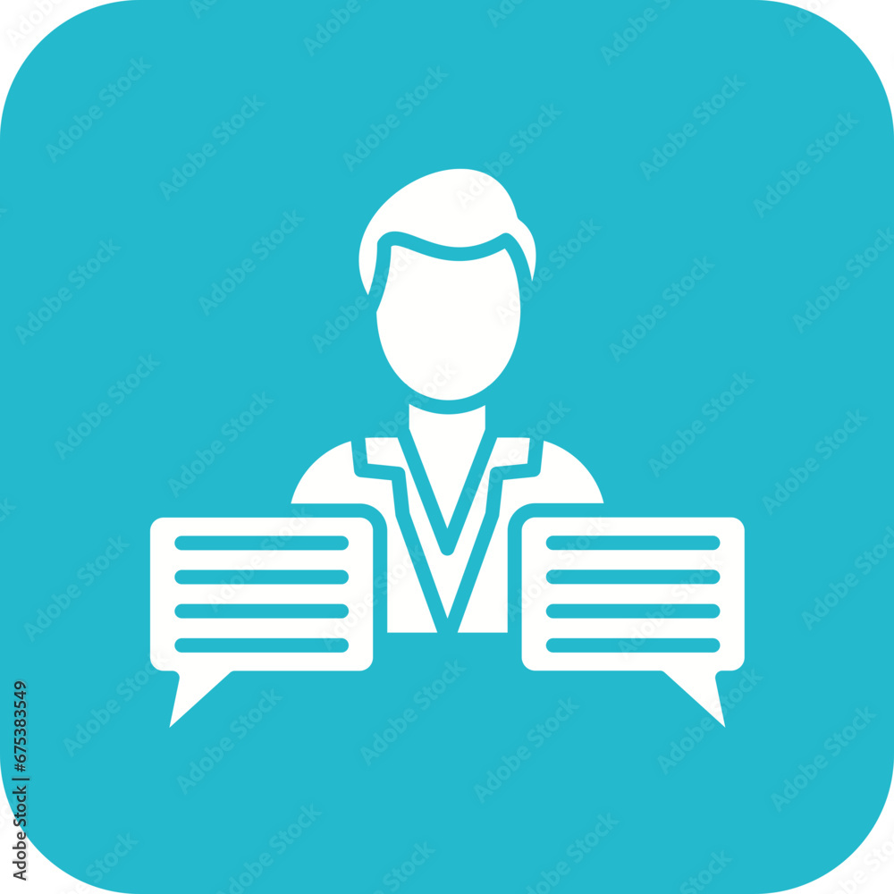 Feedback Line Icon Feedback Line Icon