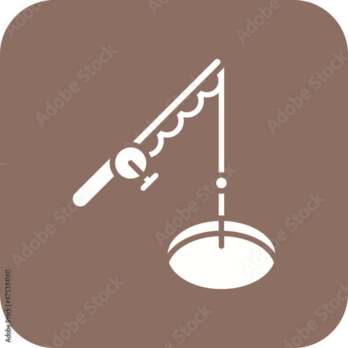 Fishing Season Line Icon