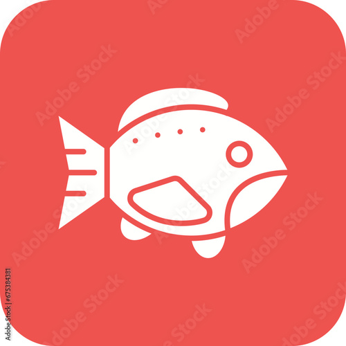 Trout Line Icon