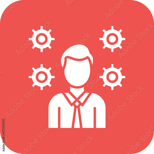 Administration Line Icon