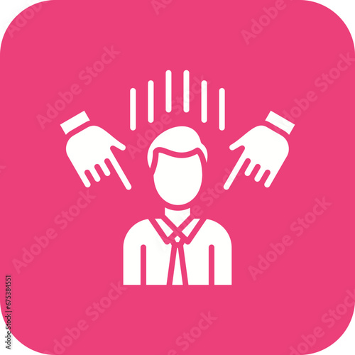 Guilty Line Icon