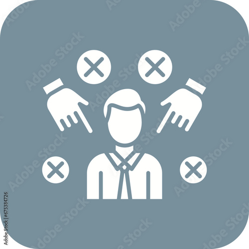 Not Guilty Line Icon