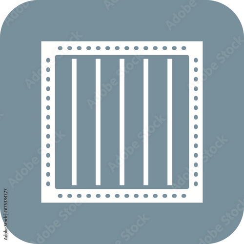 Prison Line Icon