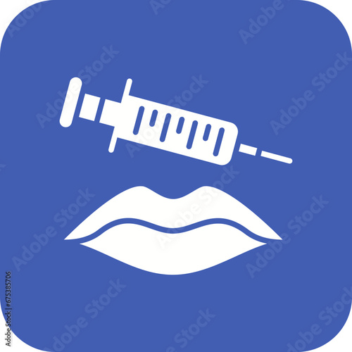 Botox Line Icon