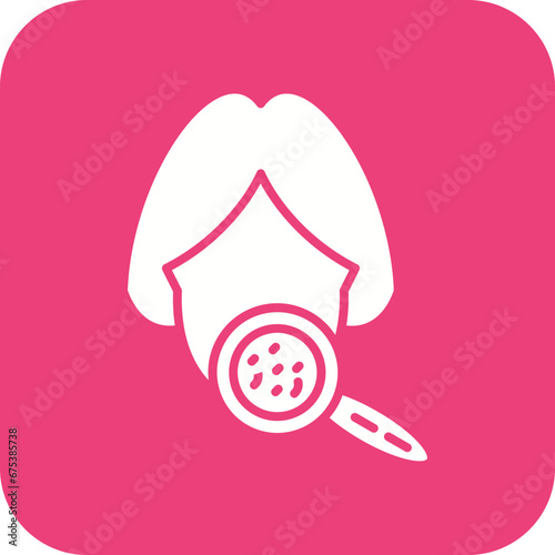 Dermatology Line Icon