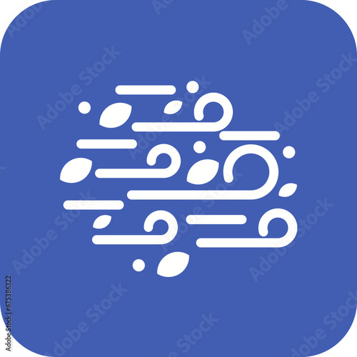 Fresh Air Line Icon