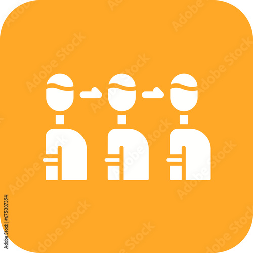 Queue Line Icon