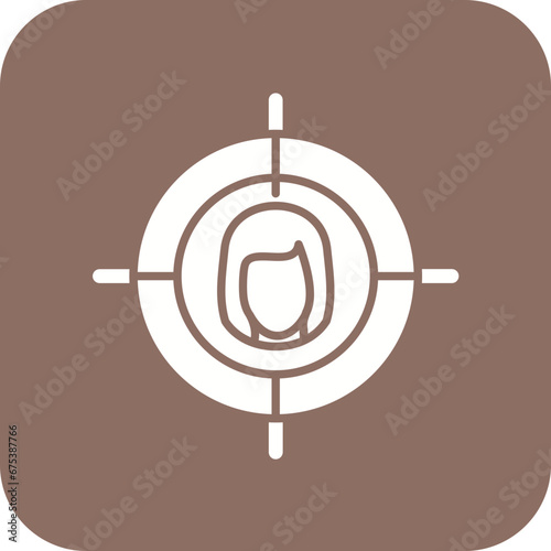 Headhunting Line Icon