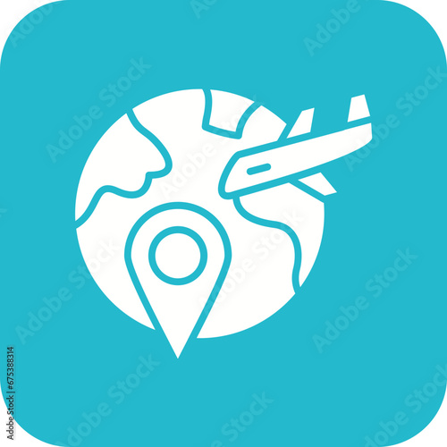 International Tourism Line Icon