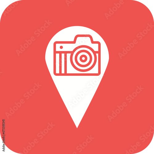 Sightseeing Line Icon